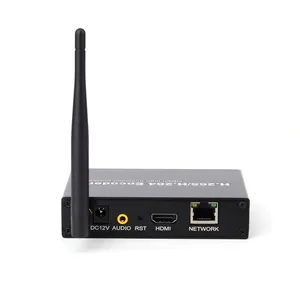 1080P WIFI H.265 فيديو التشفير دعم ماكس 128G TF تخزين بطاقة إلى IP RTSP ، HTTP ، DNS ، RTMP ، TS ، DHCP بث الفيديو