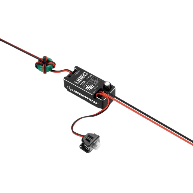 Wholesale Hobbywing UBEC 10A Car 2-6S Waterproof External Switching Model 6V/ 7.4V/ 8.4V Regulator For Rc Parts
