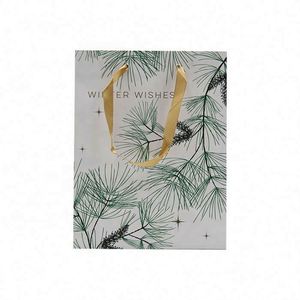 OEM Customized Eco-Friendly Shopping <b>Gift</b> Packaging Paper Bag Promotional Logo Printed Price - Product Image 1