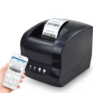 X printer 365b 80mm USB/LAN/Blue tooth rollo label maker machine labels thermal printer