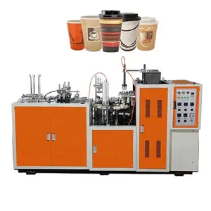 Machine à mousse automatique, pour fabriquer des tasses de café en papier