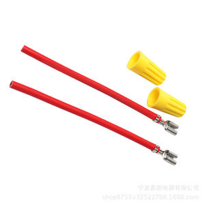 Kit de câbles de connexion pour élément chauffant de sèche-linge, fil de cuivre, pièces de rechange faciles à installer pour appareils de blanchisserie - Product Image 2