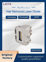 Diode laser à canal macro empilée verticale 2000W 808nm LT HPL pour réparation de pièces à main, réparation de stack de diodes laser haute puissance ALMA