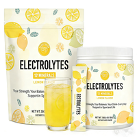 Poudres de fruits mélangées multivitaminées personnalisées, suppléments vitaminiques, électrolytes, poudre pré-entraînement