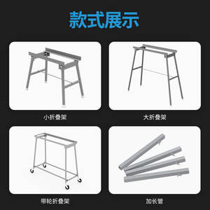 Support de barbecue pliant carré en fer avec couvercle pour grilles de camping, acier laminé à froid de 2-3 kg - Product Image 5