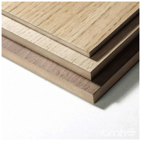 Gmart 2 pièces 25 mm différentes couleurs panneaux de bois dur en fibre de riz haute densité pour la menuiserie, les meubles, les panneaux MDF plaqués pour les images