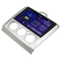 Cadre d'autoradio BQCC 9 ''IPS DSP pour Ford Focus EXI MT 2 3 Mk2 2004 -2011 lecteur multimédia de voiture Fascia Dashcam Car Play