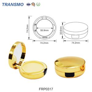 Cajas para Polvos Corporales, Caja para 500 Gramos de Polvo, Kit de Caja de Empaque para Maquillaje con 4 Compartimentos, Polvo para Uñas - Product Image 2