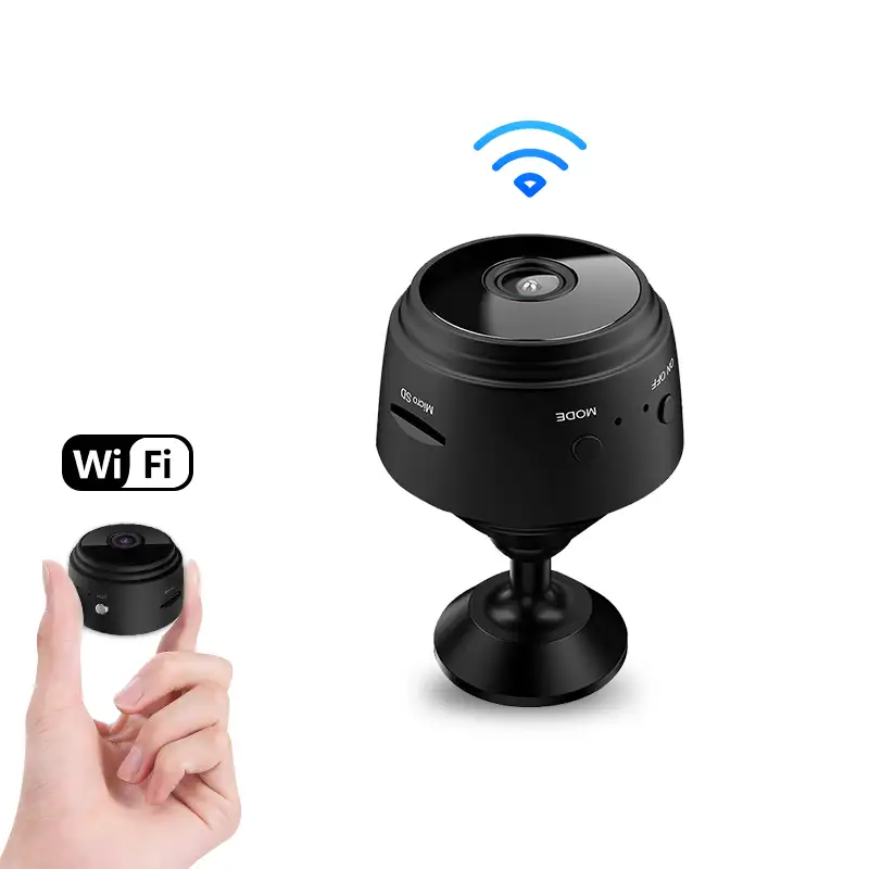 Caméra de surveillance ip WiFi HD 1080 p (A9), dispositif de sécurité domestique sans fil, Micro, babyphone vidéo, pour maison connectée