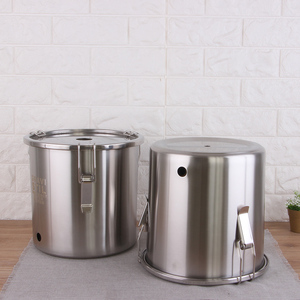 Home Brew Pot Brew Kettle Set <span class=keywords><strong>para</strong></span> elaboración de <span class=keywords><strong>cerveza</strong></span> Fermentador de cocina <span class=keywords><strong>Kit</strong></span> de <span class=keywords><strong>cerveza</strong></span> casera de acero inoxidable - Product Image 3