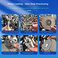 Pièces automobiles en fonte d'acier au carbone moulées par investissement de la marque HANCHI sur mesure, usinage CNC de précision en acier inoxydable 304
