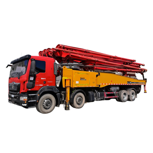รถปั๊มคอนกรีต Sany 66 เมตร เครื่องยนต์ดีเซล C6.6 เครื่องจักรก่อสร้าง - Product Image 2