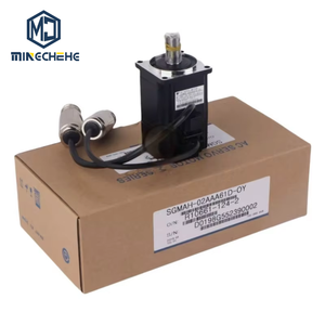 Moteur servo haute performance SGMAH-02AAA61D-OY 200W 200V AC avec encodeur incrémental pour l'automatisation industrielle et l'équipement de machines - Product Image 1