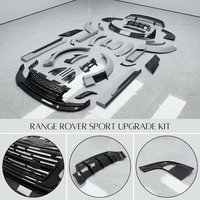 Kit carrosserie Range Rover Sport 2018-2022 en fibre de carbone humide FRP, pièces de tuning automobile, accessoires extérieurs, kit aérodynamique