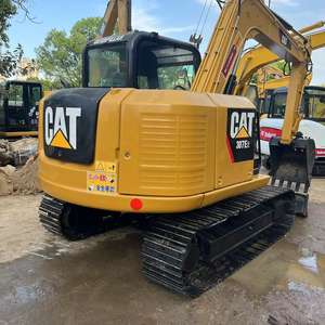 Caterpillar de marque de CAT 7 tonnes a utilisé CAT 307E2 Cat 307 308E2 d'occasion d'excavatrice de chenille en stock - Product Image 3
