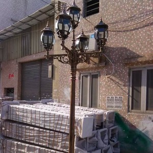 European Style Garden Lamp Outdoor <b>Lighting</b> For Courtyard And Street Use - Product Image 3