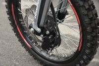EEC E Mark Electric Dirt Bike 72V 30Ah 5500W Peak 65KMH Adult Off Road Electric Motorcycle with Hydraulic Disc Brakes