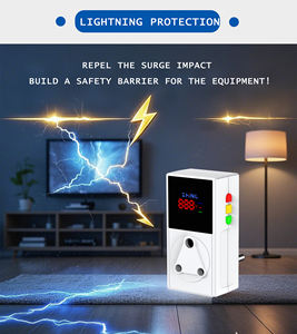 Однофазный Регулируемый протектор напряжения, ограничитель электрического Wi-Fi, регулируемый протектор напряжения для кондиционирования воздуха - Product Image 5