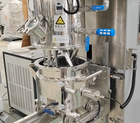 Mélangeur planétaire double sous vide Polyc avec lame personnalisée pour le mélange de colle, de pâte de silicone pour batteries au lithium industrielles