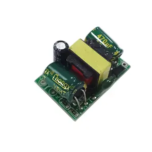 Okystar-módulo reductor de fuente de alimentación de 12V, 400mA, 4,8 W, 220V a 12V, AC-DC