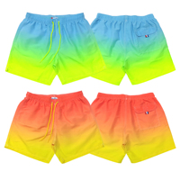 Short de sport d'été Logo personnalisé Short de bain pour homme Short de course en nylon Short de bain en maille 100% polyester Short de plage pour homme