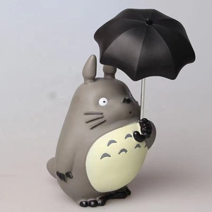 Figurines PVC Totoro HY 5 Designs, jouets décoratifs mignons en PVC, figurines d'action d'anime - Product Image 4