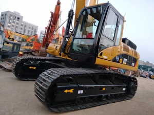 Excavatrice sur chenilles d'occasion de haute qualité, 30 tonnes, Cat330d, avec chenilles en caoutchouc, garantie, stock suffisant disponible - Product Image 2