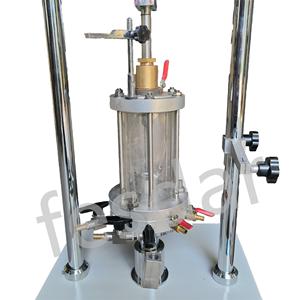 10-60 KN hoàn toàn tự động ba trục kiểm tra bộ máy cho đất UU/<span class=keywords><strong>CU</strong></span>/CD sức mạnh thử nghiệm - Product Image 5