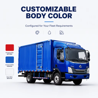 Camionnette de livraison légère L3 4x2 diesel Euro 5, personnalisable, couleurs au choix, nouvelle, boîte manuelle, vente de petits camions de fret – Approvisionnement direct usine