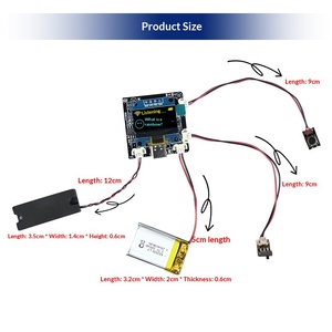 Robot de conversation IA Xiao Zhi ESP32C3 avec nouvelle interface USB, <span class=keywords><strong>intelligence</strong></span> <span class=keywords><strong>artificielle</strong></span> connectée à trois grands modèles IA, jouets IA WIFI - Product Image 4