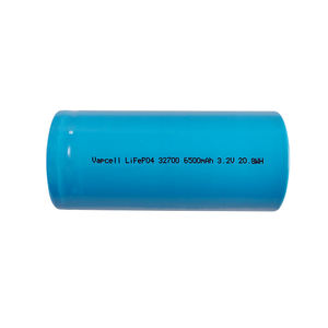 Vapcell IFR32700 6500mAh 30A daya tinggi 3.2V silinder Lithium-ion LiFePO4 sel isi ulang 32700 kategori produk - Product Image 1