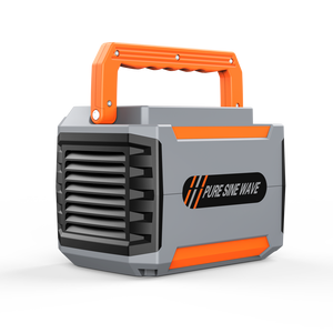 Bộ điều khiển MPPT pin Lithium ion 300W 270wh Trạm điện sóng sin tinh khiết cho biến tần RV cổng nhà khẩn cấp di động - Product Image 4