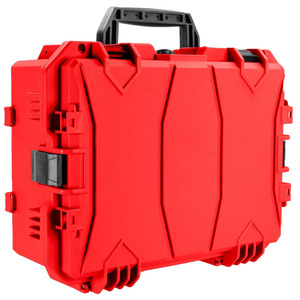 Free sample Factory Waterproof Customized Black PU Leather EVA <b>Hard</b> <b>Shell</b> Foam Carry <b>Case</b> Supplier for Electronic Tools - Product Image 3