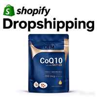 CoQ10 Tendance OEM 200mcg avec Huile MCT en Gélules Souples – Complément Alimentaire pour la Santé Cardiaque – Agent Dropshipping Shopify – Sourcing Chine