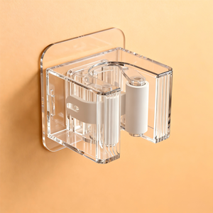 Organizzatore da Parete Personalizzato in Plastica a Tre Strati per Utensili da Cucina, Garage, Giardino, Appendiabiti, Porta Scopa e Spazzola - Product Image 3
