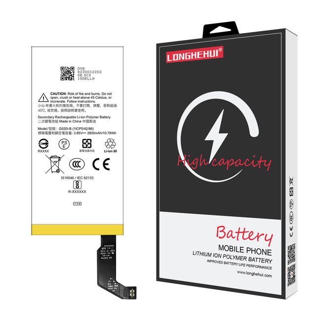 Original Battery 2800mah G020I-B for Google Pixel 4