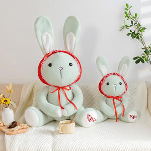 <span class=keywords><strong>Dessin</strong></span> <span class=keywords><strong>animé</strong></span> <span class=keywords><strong>petit</strong></span> <span class=keywords><strong>chaperon</strong></span> <span class=keywords><strong>rouge</strong></span> <span class=keywords><strong>petit</strong></span> lapin poupée en peluche jouet bureau maison sieste oreiller mensonge oreiller mignon lapin oreiller - Product Image 5