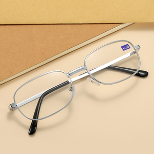 <span class=keywords><strong>Gafas</strong></span> de lectura cuadradas de alta <span class=keywords><strong>calidad</strong></span>, anteojos de lectura con marco de metal, a la moda, <span class=keywords><strong>precio</strong></span> más bajo, venta al por mayor, en stock - Product Image 2