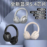 Soyto SMY-62 headphone atas telinga nirkabel Retro ringan estetika BT5.4 Headset Auriculares Inalambricos Audifonos Cuffie