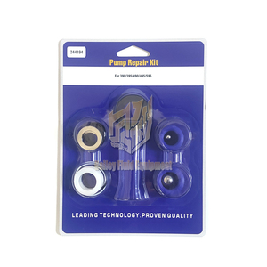 Kit de réparation de corps de pompe de pulvérisateur sans air de produits explosifs pulvérisateur de <span class=keywords><strong>peinture</strong></span> sans air 395 490 495 595 pour GRC 3400 244194 - Product Image 2