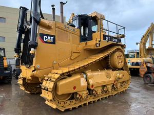 รถดันดินตีนตะขาบ Caterpillar D10N มือสองจากญี่ปุ่น พร้อมเครื่องยนต์ CAT3412 รถดันดินขนาดใหญ่ พร้อมริปเปอร์ สำหรับงานก่อสร้างและปรับระดับพื้นดิน - Product Image 2