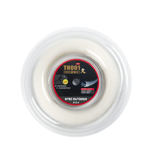 <span class=keywords><strong>Cordage</strong></span> de <span class=keywords><strong>tennis</strong></span> synthétique bon marché de 1,65 mm, bobine de <span class=keywords><strong>cordage</strong></span> de raquette de sport en polyester - Product Image 1