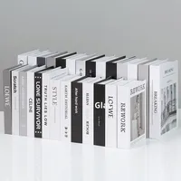 Minimalist ische moderne nordische Art simulierte Bücher box umwelt freundliche Luxus verzierung für Zuhause für Wohnzimmer oder Büro dekoration