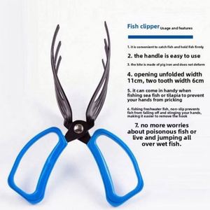 Pince de pêche USA Mairun823 en acier à haute teneur en carbone, durable, pour le contrôle et la préhension des poissons, outil de pêche pour la pêche en mer et sur la plage - Product Image 6