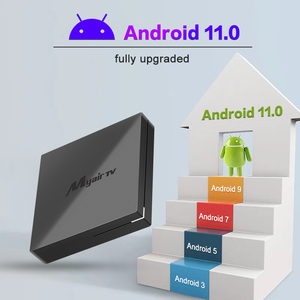 Nhà Máy 2023 Giá 4K Quad Core Android Google TV Box Allwinner H313 Android 10.0 Wifi 2.4G 5G Bằng Giọng Nói Thông Minh TV Box - Product Image 2