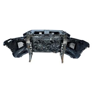 Pare-chocs avant compatible avec <span class=keywords><strong>Audi</strong></span> <span class=keywords><strong>Q8</strong></span> 45 <span class=keywords><strong>TFSI</strong></span>/<span class=keywords><strong>55</strong></span> <span class=keywords><strong>TFSI</strong></span>/<span class=keywords><strong>Q8</strong></span> PHEV <span class=keywords><strong>S</strong></span>-<span class=keywords><strong>line</strong></span> 2019-2025, comprenant la calandre, le radiateur et l'ensemble de pare-chocs avec ventilateur - Product Image 5
