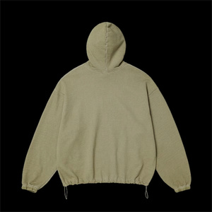 Custom <b>3D</b> Pattern Men's <b>Hoodie</b> Heavyweight 100% Cotton Oversized Vintage Acid Wash Rivet <b>Hoodie</b> - Product Image 2