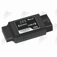 Xhorse VVDI Toyota 8A olmayan akıllı anahtar tüm anahtarlar için adaptörü via OBD hiçbir sökme OBD anahtar aracı artı