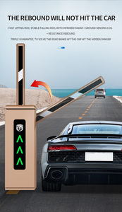 Sistema de Sensor de Estacionamiento Eléctrico para Automóvil, Soporte de Brazo para Barrera de Tráfico con Servomotor, Longitud del Brazo de 6 Metros, Barrera Automática - Product Image 5