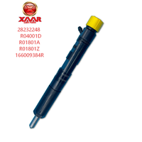 Inyector Common Rail R01801Z R04001D R01801A 28232248 Compatible con Renault 166009384R Directo de Fábrica